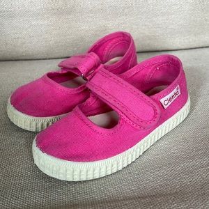 Cienta Mary Jane Sneakers, Pink